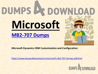 Real Exam Dumps Microsoft MB2-707 100% Passing Assurance