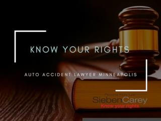 Auto Accident Injury Lawyer Minnesota – Largest Personal Injury Law Firm