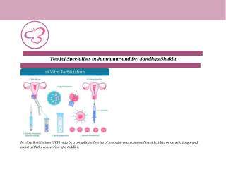 Top Ivf Specialists in Jamnagar and Dr. Sandhya Shukla