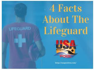 4 Facts About The Lifeguard