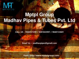 Ms Pipe Manufacturers in Chennai