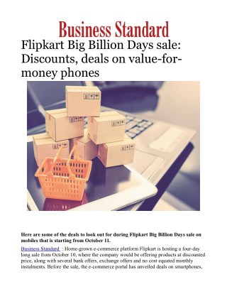 Flipkart Big Billion Days sale: Best value-for-money phones under 15000 
