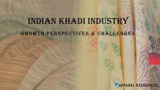 Indian Khadi Industry