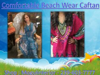 Comfortable beach wear caftan by mogulinterior