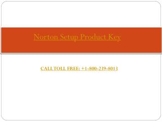 Norton Setup Product Key