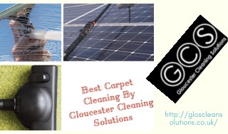 Carpet Cleaning Gloucester