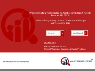 orldwide Protein trends & technologies Market