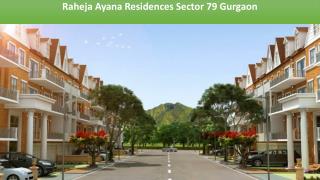 Raheja Ayana Residences Sector 79 Gurgaon