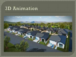 3D Animation | Architectural 3D Animation overview