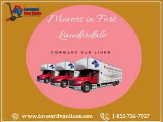 Choose now best Movers in Fort Lauderdale | Forward Van Lines