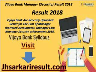 Result 2018