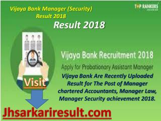 Result 2018