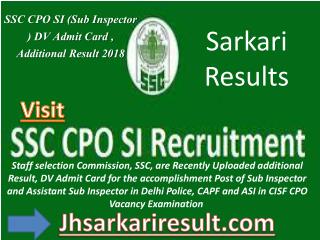 Sarkari results