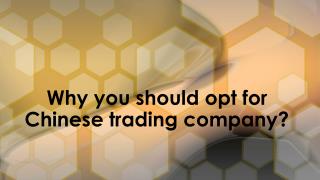 US Trading Company - What are It's Various Benefits