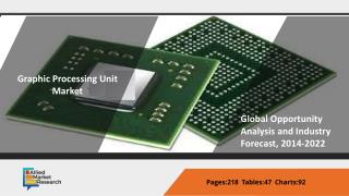 Graphic Processing Unit Market and its Global Opportunity Analysis and Industry Forecast, 2014-2022