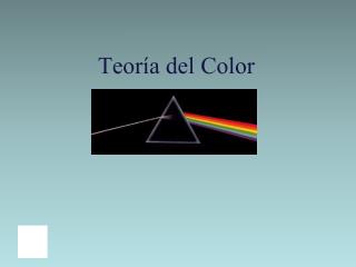 Teoría del Color