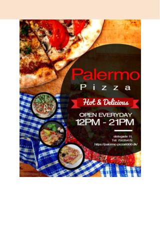 Palermo Pizza i Kolding - Order take away food
