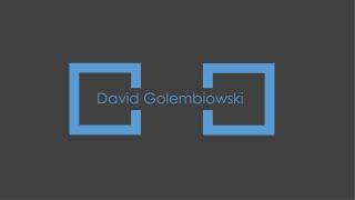 David Golembiowski - Former U.S. Customs Senior Inspector From New York