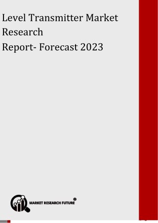 Level Transmitter Market