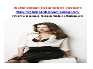 site similar to backpage | backpage mendocino | backpage.com