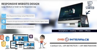 Responsive Web Designing Services in Mumbai by Digi Interface