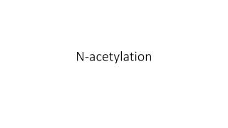 Lysine Acetylation anslysis