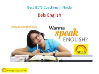 Best IELTS Coaching in Noida