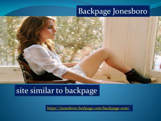 Backpage Jonesboro | Sites like backpage| Alternative to backpage