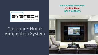 Crestron - Home Automation System