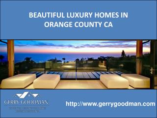 beautiful luxury homes in orange county ca