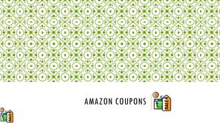 Amazon Coupons