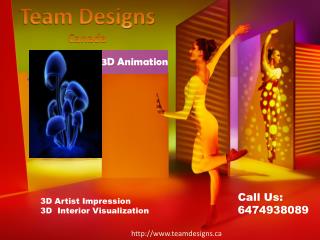 Teamdesigns 3D Rendering Service