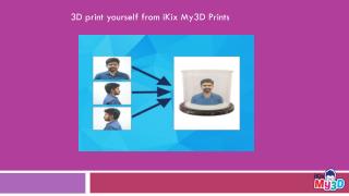 Gift 3D printed statue to your loved ones on b’day parties and surprise them