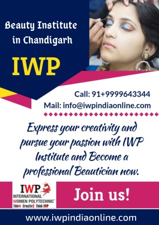 Beauty Institute in Chandigarh