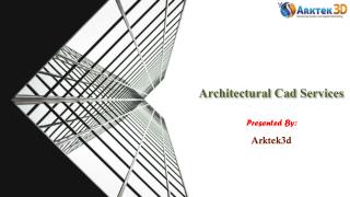 Architectural CAD Services