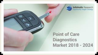 Global Point-Of-Care Diagnostics Market Forecast to 2024
