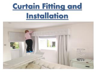 curtain Fitting and installation