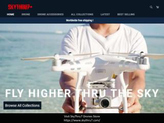 SkyThru 7 Store - A drone and drone accessories store online