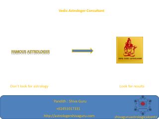 Shiva Guru Astrologer – Health Problems 2 Consultant