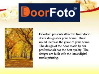 Best front door decor for your home