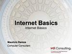 Internet Basics