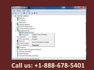Scanner not detected issue 1-888-678-5401 Dell scanner Support Number