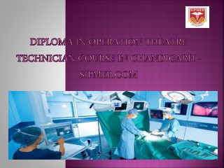 Dialysis Technician Course in Chandigarh | SIPMER