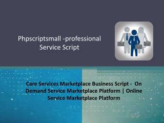 Online Service Marketplace Platform