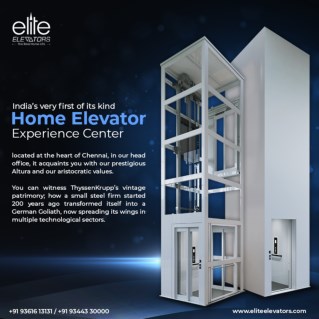 Home Lifts - Elite Elevators