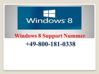 Wie Windows 8 Support Nummer 49-800-181-0338 Hilft Aktivierungsfehler Zu Vermeiden?