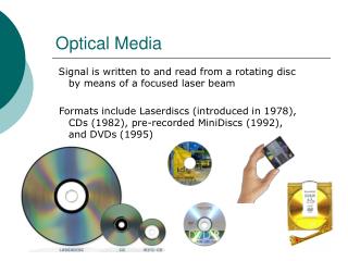 Optical Media