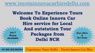 7 seater cabs in Delhi NCR