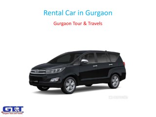Rental Car in Gurgaon