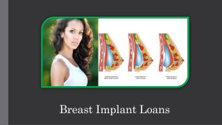 Breast Implant Loans - Best Financing Option